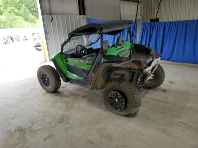 4UF15MPV3FT311260 - 2015 ARCTIC CAT 4 WHEELER GREEN photo 3