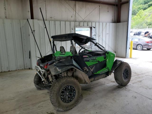 4UF15MPV3FT311260 - 2015 ARCTIC CAT 4 WHEELER GREEN photo 4