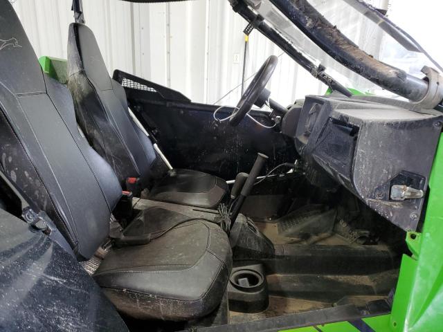 4UF15MPV3FT311260 - 2015 ARCTIC CAT 4 WHEELER GREEN photo 5