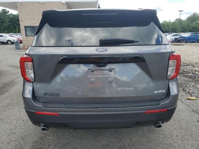 1FMSK8KH7PGB21898 - 2023 FORD EXPLORER ST-LINE GRAY photo 6