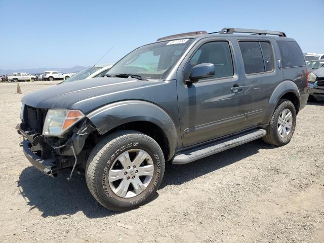 2006 NISSAN PATHFINDER LE, null
