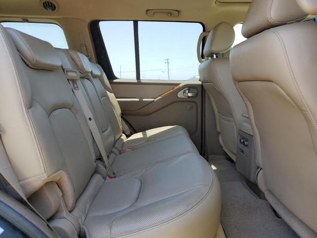 5N1AR18W16C607021 - 2006 NISSAN PATHFINDER LE GRAY photo 11