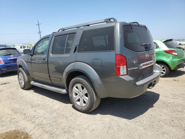 5N1AR18W16C607021 - 2006 NISSAN PATHFINDER LE GRAY photo 2