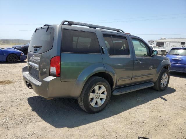 5N1AR18W16C607021 - 2006 NISSAN PATHFINDER LE GRAY photo 3