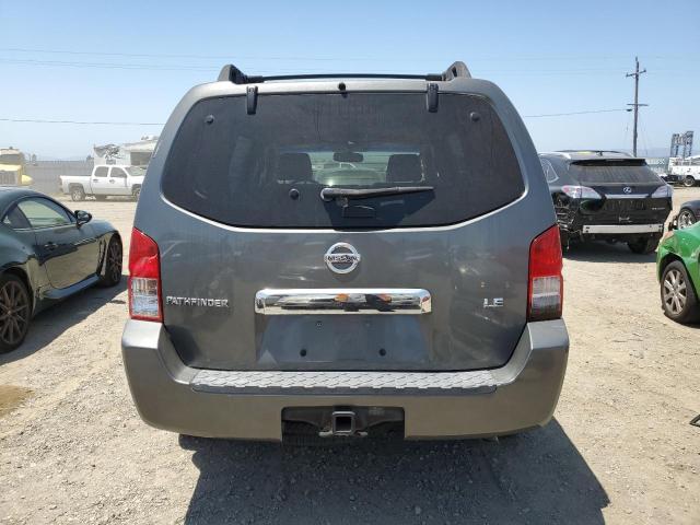 5N1AR18W16C607021 - 2006 NISSAN PATHFINDER LE GRAY photo 6