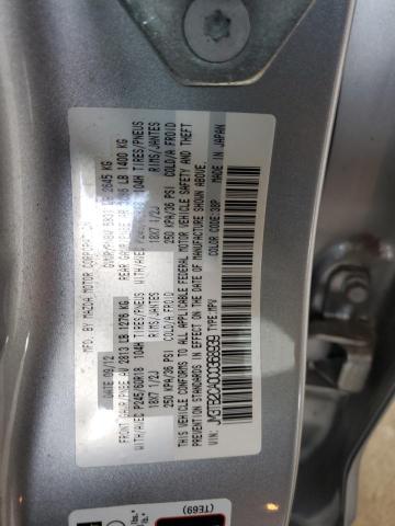 JM3TB2CA0C0368939 - 2012 MAZDA CX-9 SILVER photo 14