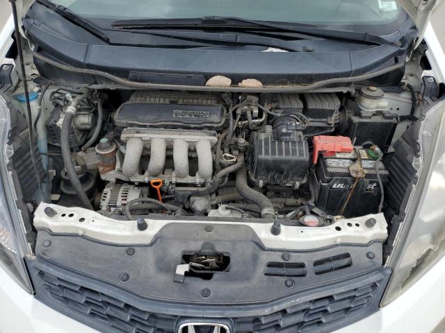 JHMGE8H50DC041052 - 2013 HONDA FIT SPORT 白色 照片 11