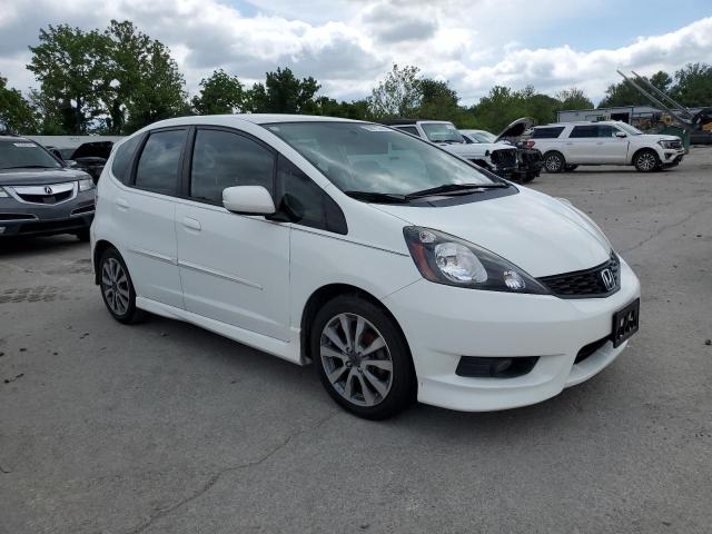 JHMGE8H50DC041052 - 2013 HONDA FIT SPORT 白色 照片 4