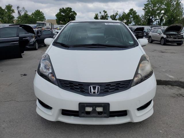 JHMGE8H50DC041052 - 2013 HONDA FIT SPORT 白色 照片 5