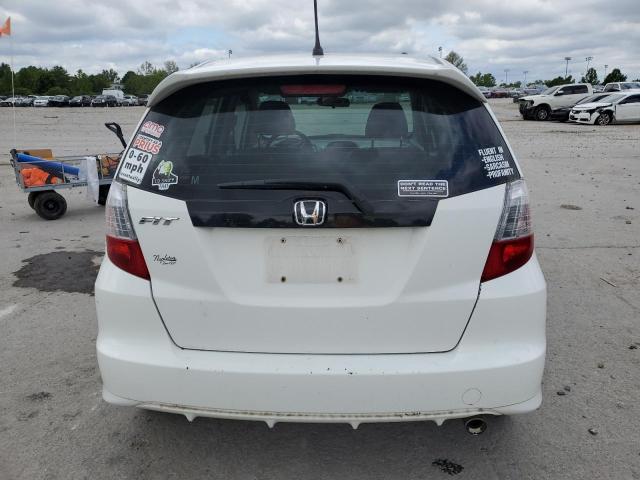 JHMGE8H50DC041052 - 2013 HONDA FIT SPORT 白色 照片 6