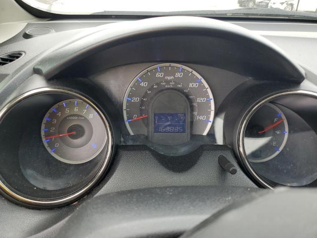 JHMGE8H50DC041052 - 2013 HONDA FIT SPORT 白色 照片 9