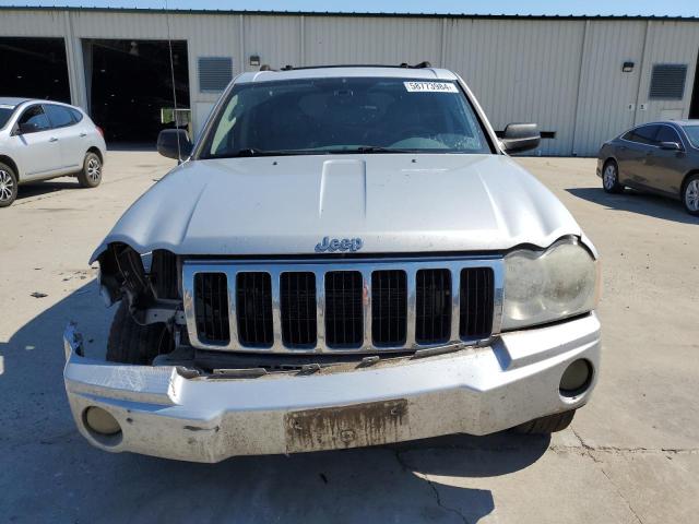 1J8HS58237C617846 - 2007 JEEP GRAND CHER LIMITED GRAY photo 5