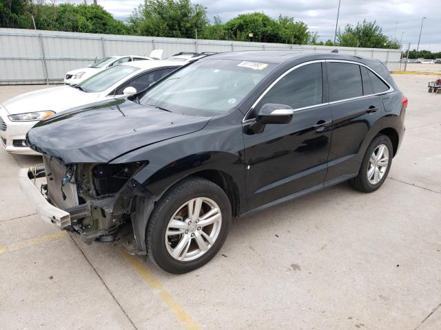 5J8TB3H35EL011882 - 2014 ACURA RDX BLACK photo 1