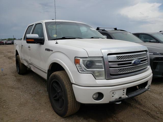 2013 FORD F150 SUPERCREW, 