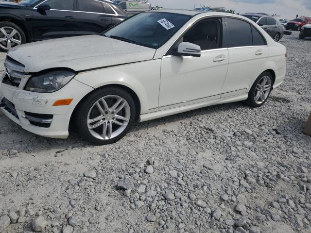 2012 MERCEDES-BENZ C 300 4MATIC, 