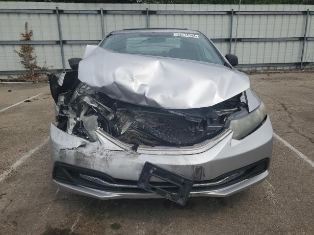 19XFB2F84DE036381 - 2013 HONDA CIVIC EX SILVER photo 5