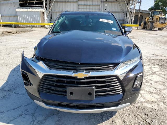 3GNKBBRA5LS701227 - 2020 CHEVROLET BLAZER 1LT BLUE photo 5