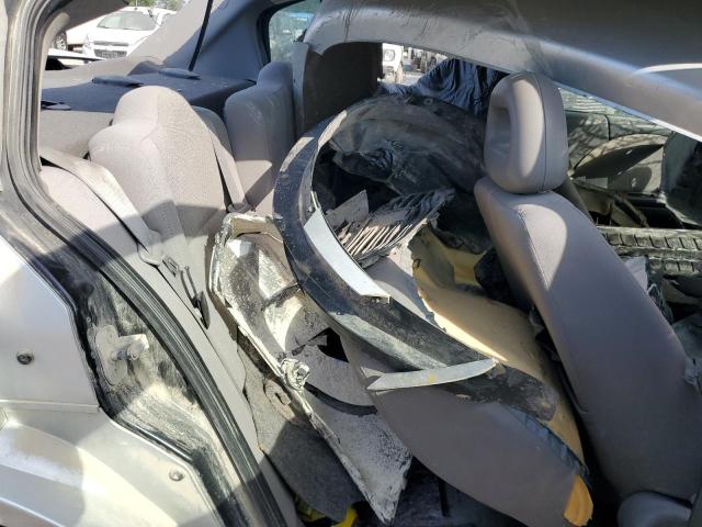 1G8AJ54F15Z110663 - 2005 SATURN ION LEVEL 2 SILVER photo 10