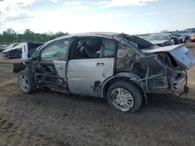 1G8AJ54F15Z110663 - 2005 SATURN ION LEVEL 2 SILVER photo 2