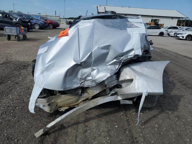 1G8AJ54F15Z110663 - 2005 SATURN ION LEVEL 2 SILVER photo 5