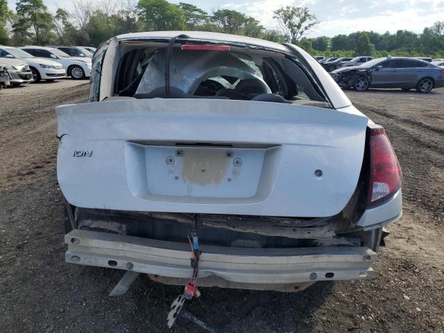1G8AJ54F15Z110663 - 2005 SATURN ION LEVEL 2 SILVER photo 6