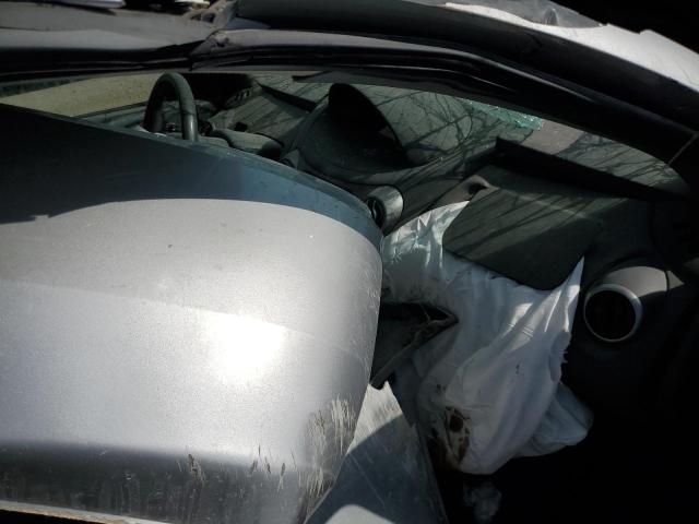 1G8AJ54F15Z110663 - 2005 SATURN ION LEVEL 2 SILVER photo 8