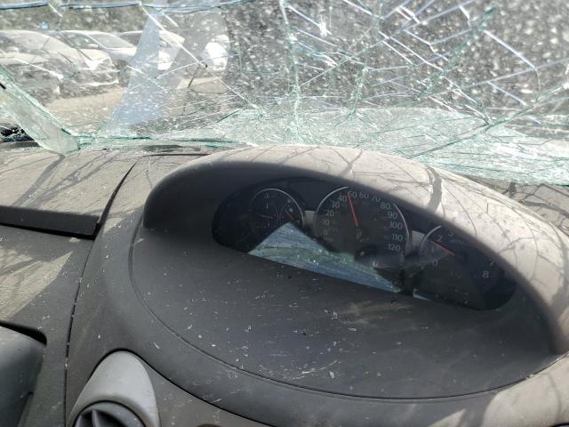 1G8AJ54F15Z110663 - 2005 SATURN ION LEVEL 2 SILVER photo 9