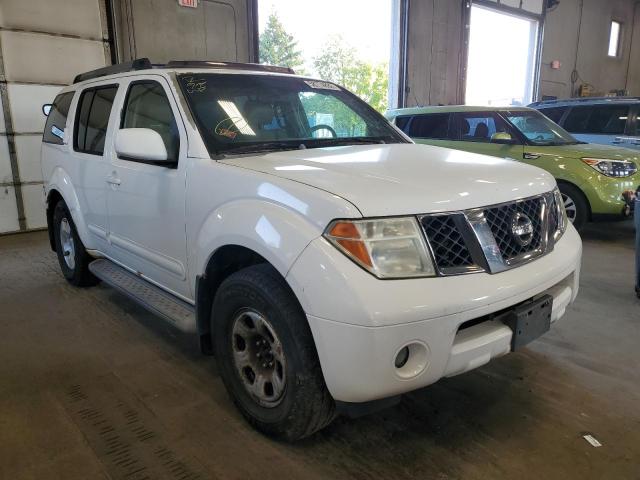 5N1AR18W95C759935 - 2005 NISSAN PATHFINDER LE 白色 照片 1