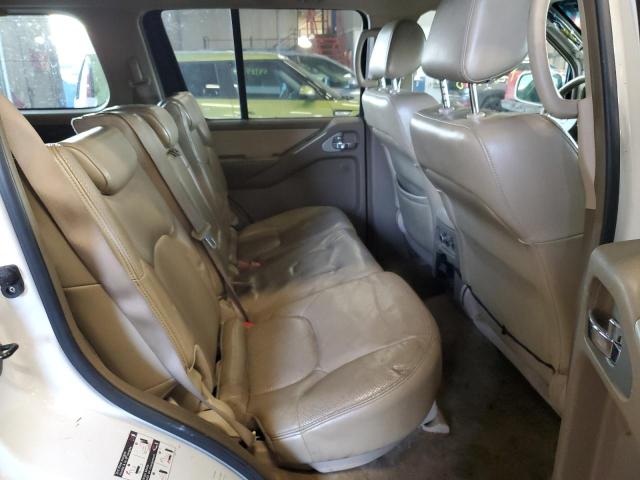 5N1AR18W95C759935 - 2005 NISSAN PATHFINDER LE 白色 照片 6