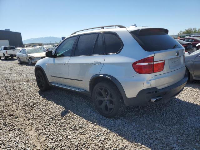 5UXFE83537LZ42911 - 2007 BMW X5 4.8I SILVER photo 2