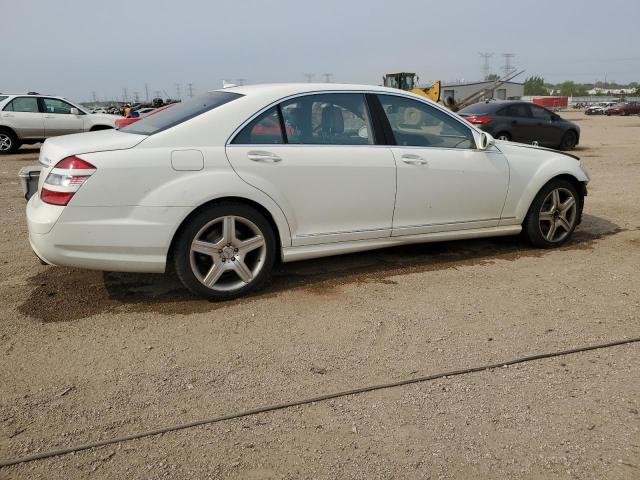 WDDNG86X88A179484 - 2008 MERCEDES-BENZ S 550 4MATIC WHITE photo 3