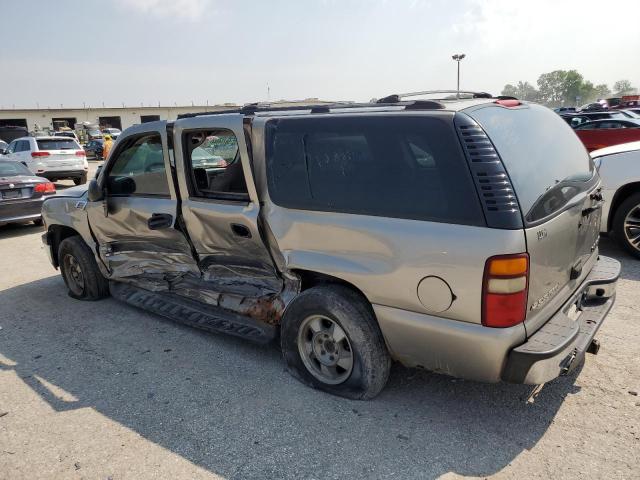 3GNEC16T71G237948 - 2001 CHEVROLET SUBURBAN C1500 GOLD photo 2