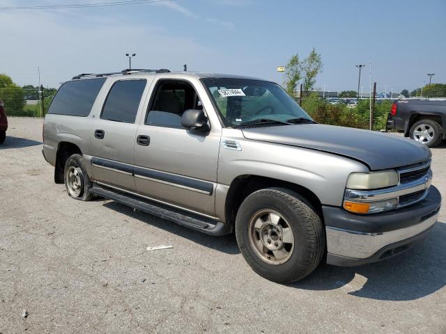 3GNEC16T71G237948 - 2001 CHEVROLET SUBURBAN C1500 GOLD photo 4