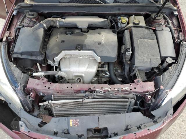 1G11C5SA4GF136632 - 2016 CHEVROLET MALIBU LIM LT 勃艮第红 照片 11