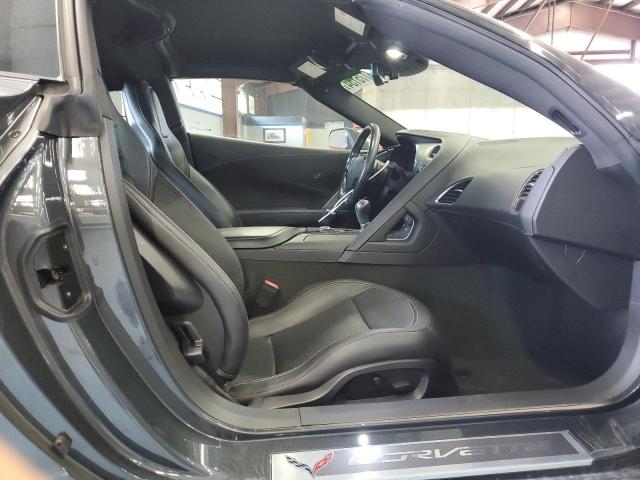 1G1YA2D7XJ5103720 - 2018 CHEVROLET CORVETTE STINGRAY 1LT GRAY photo 10