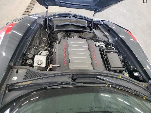 1G1YA2D7XJ5103720 - 2018 CHEVROLET CORVETTE STINGRAY 1LT GRAY photo 11