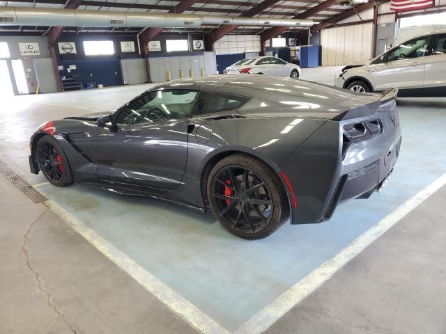 1G1YA2D7XJ5103720 - 2018 CHEVROLET CORVETTE STINGRAY 1LT GRAY photo 2
