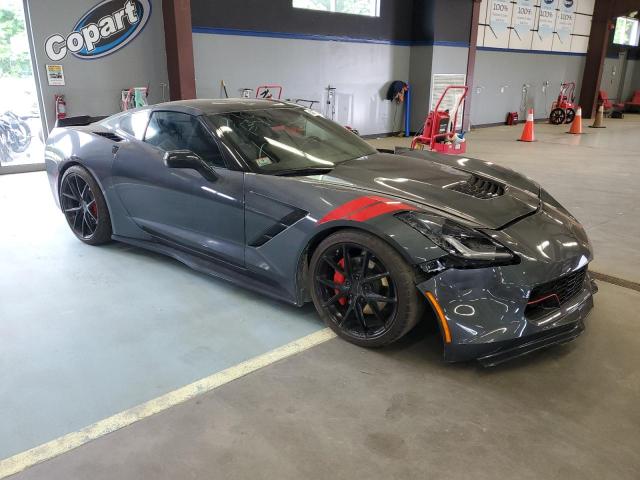1G1YA2D7XJ5103720 - 2018 CHEVROLET CORVETTE STINGRAY 1LT GRAY photo 4