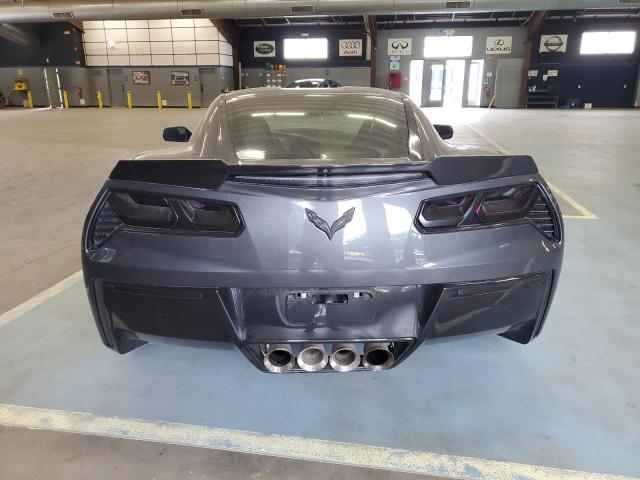 1G1YA2D7XJ5103720 - 2018 CHEVROLET CORVETTE STINGRAY 1LT GRAY photo 6