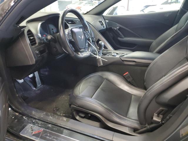 1G1YA2D7XJ5103720 - 2018 CHEVROLET CORVETTE STINGRAY 1LT GRAY photo 7