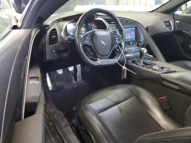 1G1YA2D7XJ5103720 - 2018 CHEVROLET CORVETTE STINGRAY 1LT GRAY photo 8
