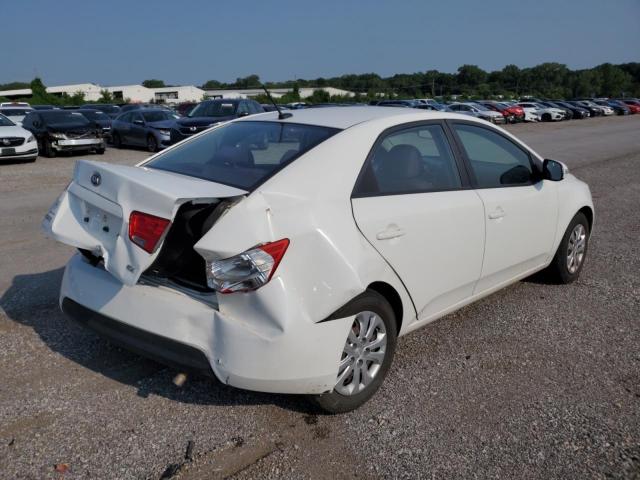 KNAFU4A2XA5174990 - 2010 KIA FORTE EX WHITE photo 3