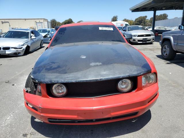 1ZVFT80N055185069 - 2005 FORD MUSTANG RED photo 5