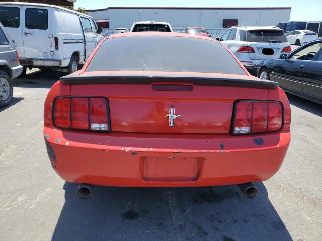 1ZVFT80N055185069 - 2005 FORD MUSTANG RED photo 6