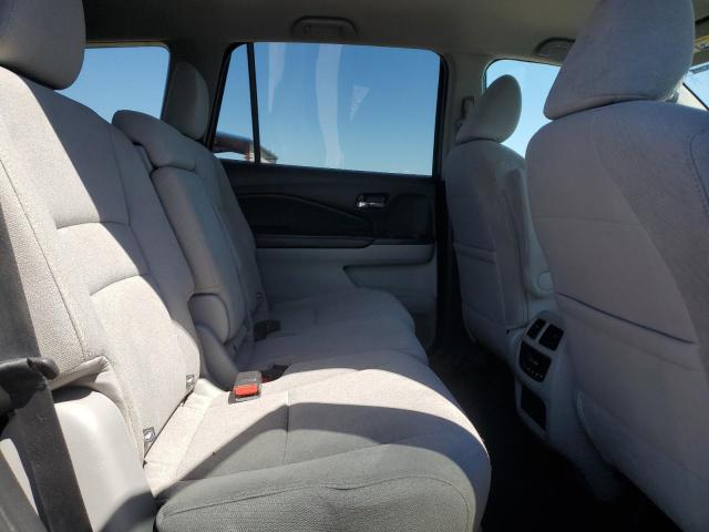 5FNYF6H38JB023435 - 2018 HONDA PILOT EX 蓝色 照片 11