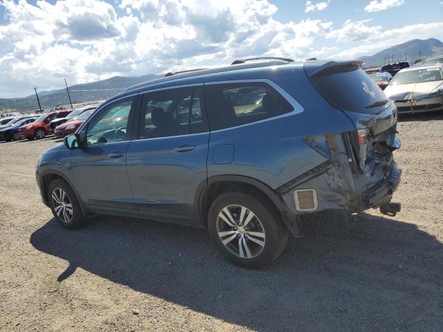 5FNYF6H38JB023435 - 2018 HONDA PILOT EX 蓝色 照片 2