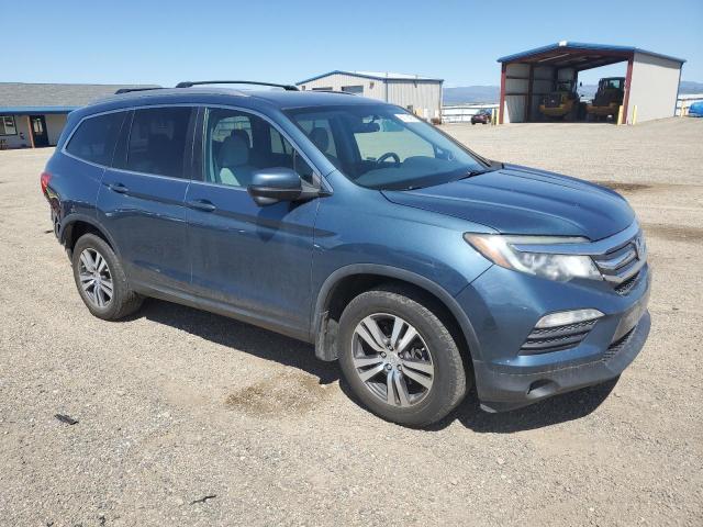 5FNYF6H38JB023435 - 2018 HONDA PILOT EX 蓝色 照片 4