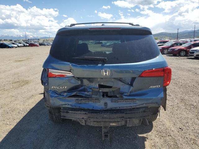 5FNYF6H38JB023435 - 2018 HONDA PILOT EX 蓝色 照片 6