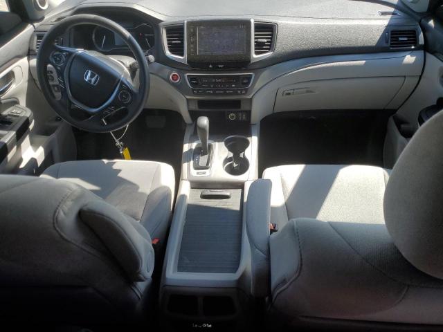 5FNYF6H38JB023435 - 2018 HONDA PILOT EX 蓝色 照片 8