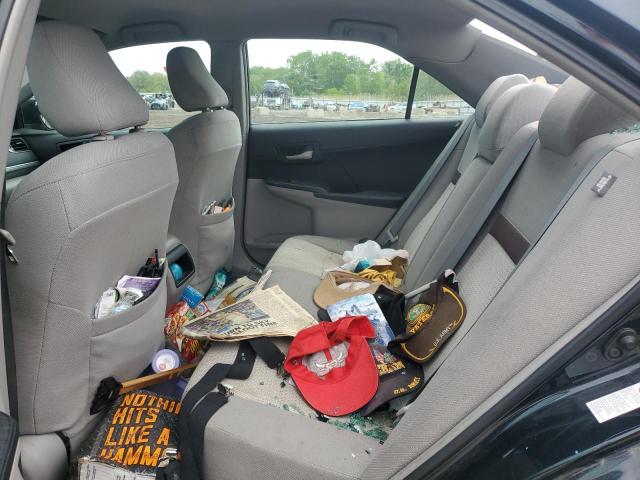 4T4BF1FK0CR175918 - 2012 TOYOTA CAMRY BASE BLUE photo 10